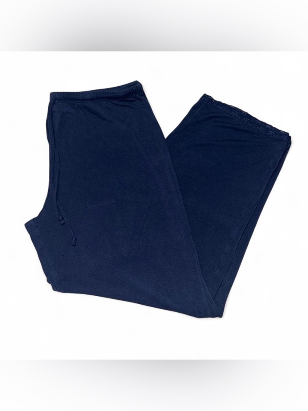 Jockey Navy Blue Pajama Lounge Pants Size S